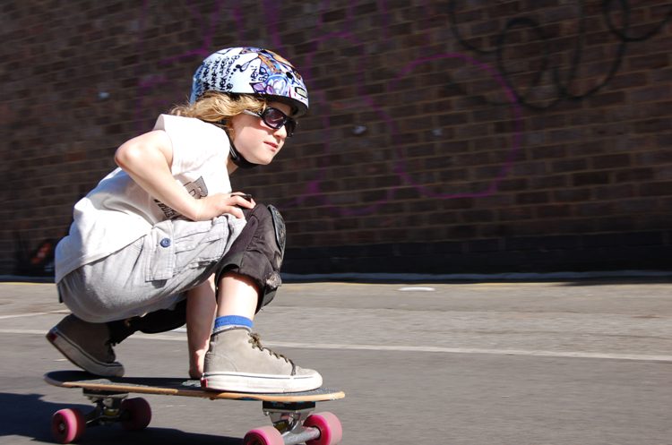 skateboard