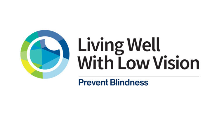 Living Well With Low Vision/Prevent Blindness logo