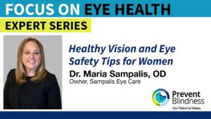 Healthy Vision and Safety Tips for Women