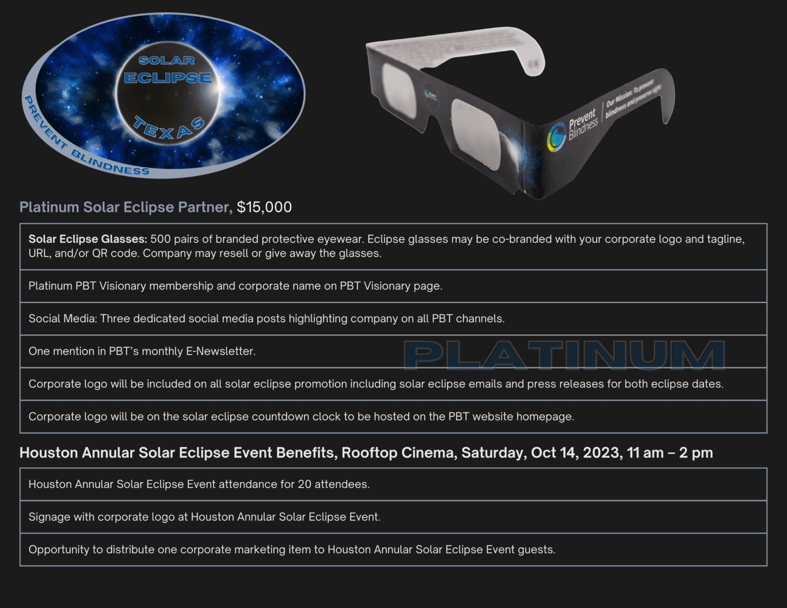 Solar Eclipse Partnerships 10