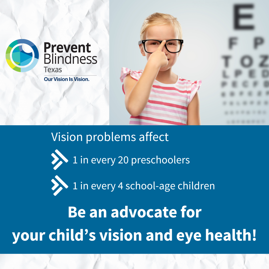 We Preserve and Protect the Eyes of Texas - Prevent Blindness Texas