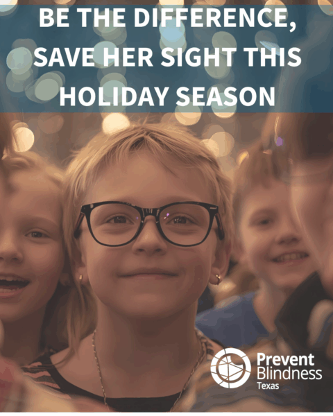 BE THE DIFFERENCE, SAVE HER SIGHT 2025