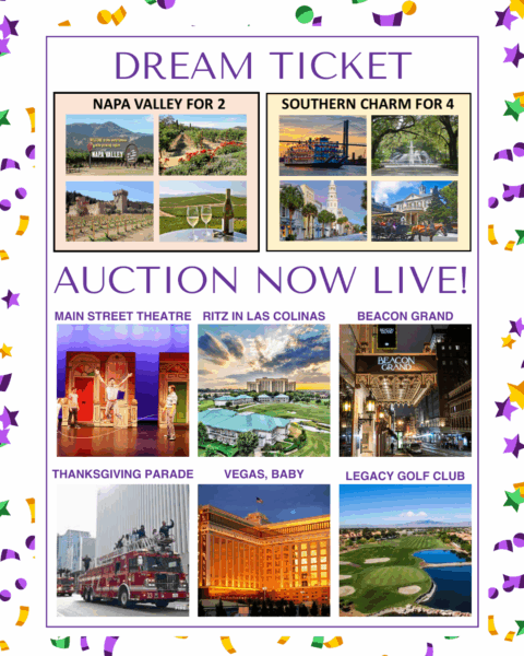 2026 Dark Dining Auction & Dream Ticket