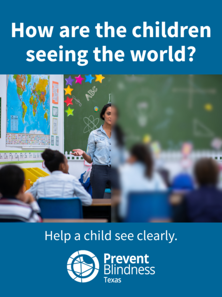 How are the children seeing the world